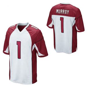 Maillot et pantalon de football américain personnalisés avec numéro et initiales de l'équipe, entièrement sublimés, respirants et anti-humidité, uniformes de club mixtes - Product Image 6