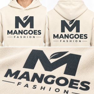 Conjunto Deportivo con Capucha para Hombre MANGOES FASHION, Manga Larga, Color Sólido, Ropa Casual, Logotipo Estampado en la Parte Delantera, Material de Algodón Transpirable - Product Image 5