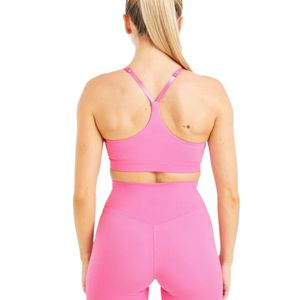 Soutien-gorge de sport décontracté pour femme, doux, extensible, confortable et respirant, idéal pour l'entraînement et le fitness, vente en gros OEM ODM - Product Image 2