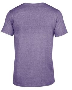 เสื้อยืดผู้ชายผ้าฝ้าย 100% ทรงปกติ สไตล์ลำลอง สีพื้น ดีไซน์ใหม่ ไซส์พลัส ผลิตจากผ้าแคนวาสที่ยั่งยืน ระบายอากาศได้ดี - Product Image 6