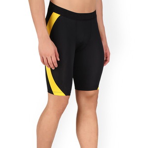 High Quality Plain Solid Color <b>Men</b> <b>Compression</b> <b>Shorts</b> Premium <b>Men's</b> Gym Training Running <b>Compression</b> <b>Shorts</b> For Online Sale - Product Image 2