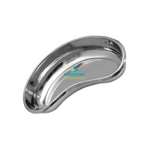 Bandeja de riñón de la mejor calidad, plato de riñón de acero inoxidable de 8 pulgadas, instrumentos quirúrgicos Holloware - Product Image 2