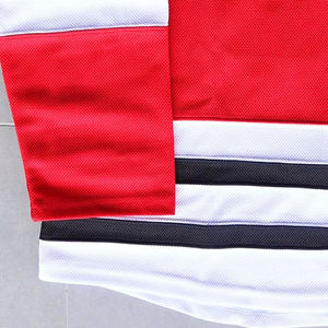 Premium <b>Roller</b> Hockey Team Jersey Breathable Hockey Mesh Sublimation Embroidery OEM ODM Wholesale Manufacturer Supplier - Product Image 4
