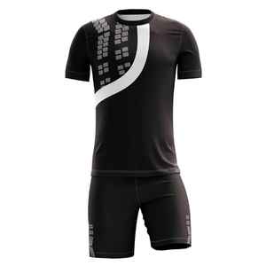 Vêtements de sport professionnels, uniformes de football sur mesure avec logo personnalisé, uniformes de football de haute qualité à vendre directement auprès d'un fabricant pakistanais. - Product Image 2