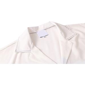 Chemise boutonnée à manches courtes en rayonne respirante, dernier design, impression 3D personnalisée, idéale pour l'été - Product Image 4