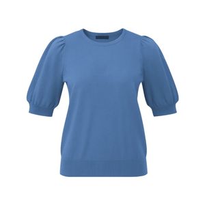 Tops de Punto de Alta Calidad para Mujer, Transpirables, de Manga Corta, Informales, de Algodón, Ropa Exterior de Punto para Mujer, Logotipo Personalizado - Product Image 1