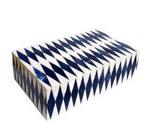 Premium Bone Inlay <b>Keepsake</b> Storage <b>Box</b> for Jewelry Home Décor and Gifts - Product Image 1