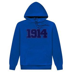 Sweat à capuche universitaire de la fraternité Phi Beta Sigma Inc - Product Image 1