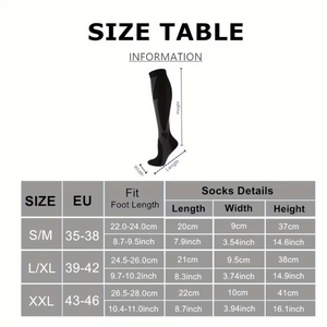 Custom Compression Cushioned <b>Knee</b>-<b>High</b> Sport <b>Socks</b> Breathable Over-The-Calf Athletic <b>Socks</b> ODM Vietnam Manufacturer - Product Image 6