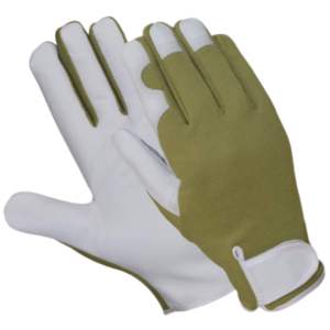Guantes de Seguridad de Cuero de Cabra de Alto Rendimiento, Antideslizantes, con Muñequera Ajustable, Certificación CE, Duraderos y Gruesos - Product Image 1