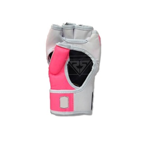 Venta al por mayor nuevo diseño de logotipo personalizado guantes de boxeo bolsa Muay Thai Kick Boxing guantes de perforación MMA - Product Image 2