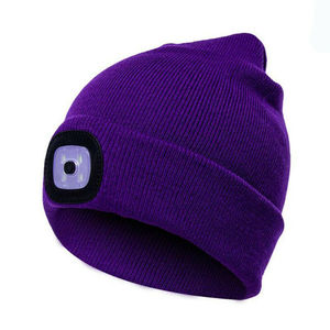 Gorro de Punto Unisex con Diseño de Logotipo Personalizado, Gorro de Invierno Cálido Totalmente Personalizado para Uso en Exteriores, 100% Acrílico - Product Image 4
