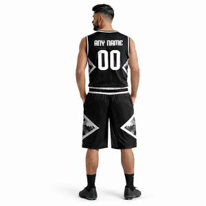 Uniforme de Baloncesto Unisex Más Vendido, 100% Poliéster, Conjuntos Deportivos con Logotipo Personalizado, Ropa Deportiva Transpirable para Equipos, Tallas Grandes, Pantalones Cortos - Product Image 3