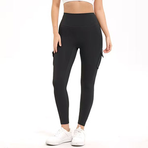 Custom High Waist Solid Sublimation Compression <b>Yoga</b> <b>Leggings</b> for Men Women-Sweat-Wicking Four-Way Stretch Gym Wear - Product Image 1