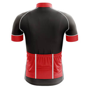 Nouvelle tenue de cyclisme tendance de qualité supérieure, maillot de cyclisme personnalisé, short avec coussinets en gel, design unique, maillot de cyclisme à manches longues - Product Image 4