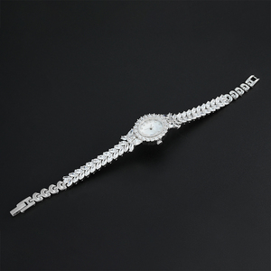 Reloj de Pulsera de Lujo para Mujer, Modelo Y1207, con Logotipo Personalizado, con Circonitas y Diamantes, para Negocios de Moda - Product Image 2
