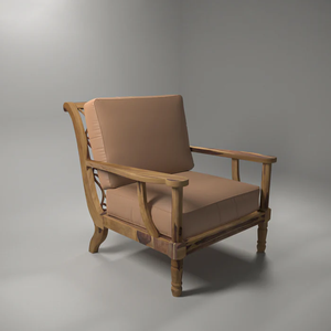 Chaise de salle à manger en bois massif de qualité supérieure, fabriquée à la main, dossier moderne et confortable, durable, élégante, écologique, pour la maison, l'école, la salle de sport - Product Image 4
