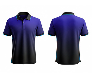 Personalized Sublimation Polo Shirt for Teams and Clubs Durable Stitching for Men Women Youth Quick-Dry Dry-Fit Active Polo - Product Image 4