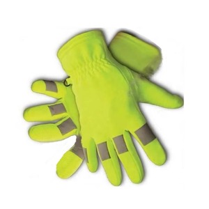 Gants de protection pour les mains en aramide lisse haute visibilité, résistants aux coupures, résistants à la chaleur, respirants et durables - Product Image 4