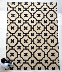 Tapis en laine modernes très demandés, tapis de salon lavables, doux, antidérapants, luxueux, décoration intérieure, tapis tuftés à la main, sur mesure - Product Image 6