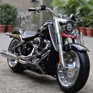 NUEVA Motocicleta Cruiser 2025 Fatboy114, Motor V-Twin Americano de 1868cc, Refrigeración por Aire, Clase Pesada - Product Image 4