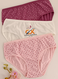 Braguitas de Cintura Media para Mujer, 100% Seda Pura, Antibacterianas, Sexys, al por Mayor |   Ropa Interior Hipoalergénica de Lujo en Color Liso para - Product Image 5
