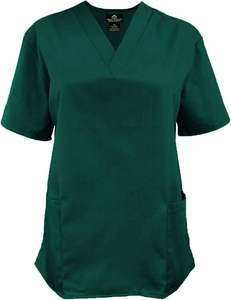 Stretch Fit Medical Scrubs <b>Set</b> Premium Unisex <b>Doctor</b> Nurse Hospital Surgical Uniform Jogger Pants Top Custom Logo Supply - Product Image 5