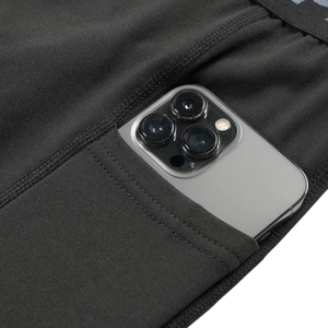 Leggings de Yoga para Hombre de Alta Calidad, Transpirables, con Logotipo Personalizado, Cintura Elástica, Ligeros y Sin Costuras - Product Image 3