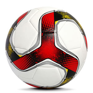 Ballon de football durable, fabricant de logos personnalisés, impression de logo sur mesure, ballon de football pakistanais taille 5, fabrication mécanique. - Product Image 1