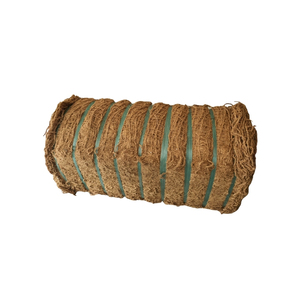 Red de fibra de coco biodegradable para control de erosión, protección de taludes y prevención de erosión del suelo en proyectos de paisajismo exterior. - Product Image 1
