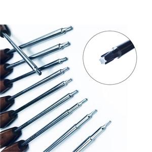 Destornillador de tornillos óseos ortopédicos de alta calidad, en forma de estrella, instrumentos quirúrgicos veterinarios, implantes, destornillador de tornillos de 20 cm - Product Image 1