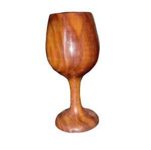 Mini tasses à bière décoratives en bois de qualité supérieure, conçues en inde, logo personnalisé et finition naturelle - Product Image 3