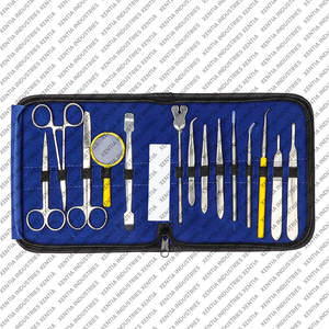 Kit d'instruments de dissection en gros, best-seller, qualité supérieure, prix raisonnable, ensemble d'instruments de dissection - Product Image 2