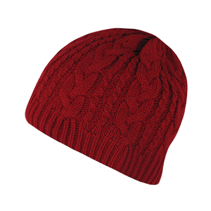 Gorro de Punto Rojo Unisex, Acrílico, Invierno, Casual, para Exteriores, Adulto, 58-60CM, 2027 - Product Image 1