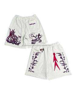 กางเกงขาสั้นกีฬาผู้ชายสั่งทำโลโก้ได้ ใส่ได้ทั้งฤดูร้อนและเล่นน้ำทะเล ระบายอากาศได้ดี เหมาะสำหรับออกกำลังกาย ผ้าฝ้าย 100% - Product Image 1