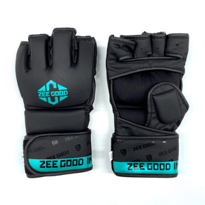 Guantes de Boxeo MMA de Cuero para Uso en Exteriores, Logotipo y Color Personalizados, Absorción de Humedad, Antideslizantes, Alta Calidad - Product Image 2
