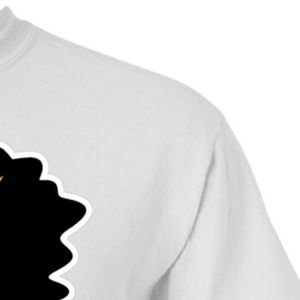 Camiseta Blanca de Manga Corta Sigma Gamma Rho, Diseño Personalizado con Serigrafía Griega, Ropa Casual Premium para Hermandades - Product Image 4