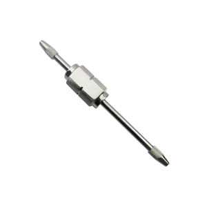 Kit de retrait de couronnes dentaires Morrel en acier inoxydable allemand, extracteur manuel de couronnes à trois pointes, certifié CE ISO par Grip Surgical - Product Image 3