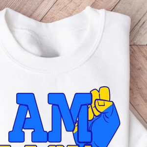 Camiseta de Manga Larga Sigma Gamma Rho, Cuello Redondo, Informal, Cómoda, de Algodón, Ropa Deportiva, Personalizada con Impresión y Bordado OEM - Product Image 3