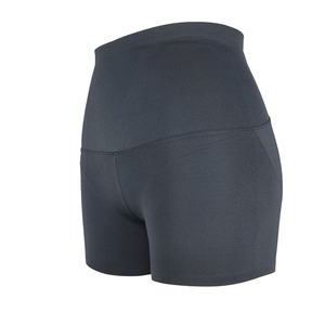 Shorts de Yoga de Cintura Alta para Mujer, Color Sólido, Elásticos en 4 Direcciones, Secado Rápido, para Gimnasio, Entrenamiento, Running, Fitness, con Bolsillos - Product Image 2