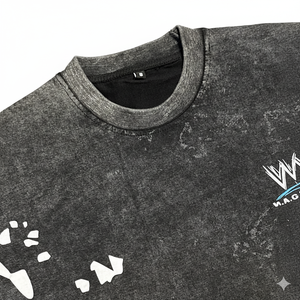 Camiseta de algodón 100% de alta calidad al por mayor, cómoda y lavada para hombre, con logo impreso personalizado, con envío y entrega. - Product Image 4