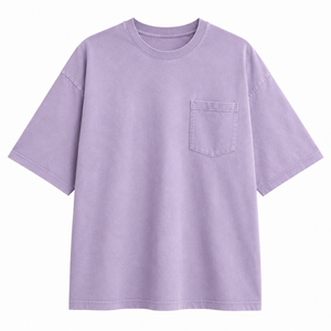 Streetwear Style Men's Oversized <b>Olive</b> <b>Green</b> Cotton <b>T</b>-<b>Shirt</b> Short Sleeve O-Neck Casual Loose Fit Jersey Knit Solid Color - Product Image 5