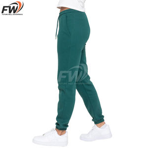 กางเกงคาร์โก้ผ้าเทอร์รี่คุณภาพสูงสำหรับผู้หญิง หลายสี กางเกงจ็อกเกอร์คาร์โก้สำหรับผู้หญิง มีกระเป๋าข้าง สำหรับวัยรุ่นหญิง - Product Image 5