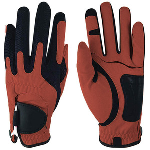 Gants de golf ajustables de qualité supérieure fabriqués au Pakistan 2026 – Conception personnalisée en peau de mouton avec pouce flexible - Product Image 1