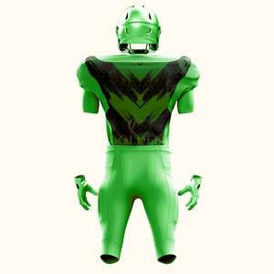 Uniforme de football américain sur mesure de qualité supérieure, meilleur tissu en polyester, uniforme de football américain pour hommes - Product Image 4