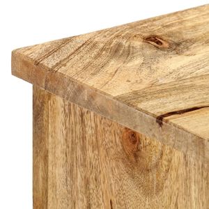 Aparador Rectangular Mediano de Madera Maciza de Mango - Product Image 4