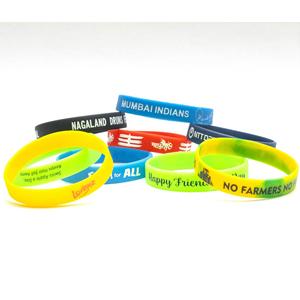 Pulseras de Silicona de Buena Calidad con Logotipo, Pulseras de Goma Duraderas para Equipos Deportivos o Gimnasios, para Venta al Por Mayor - Product Image 2