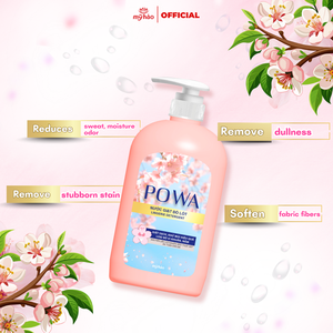 Powa Lingerie Detergent 600G Deep Clean Floral Scent Liquid Cleaner for Underwear Safe For Sensitive Skin - Product Image 4