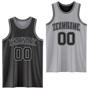 Venta al por Mayor Directa de OMMIZ INDUSTRY, Jersey de Baloncesto Retro Auténtico Negro-Oro Antiguo de Primera Calidad Personalizado - Product Image 2