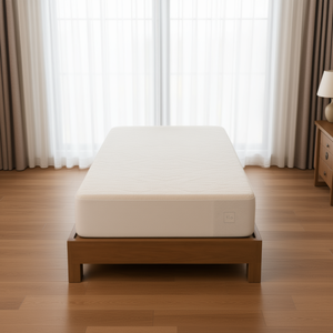 Waterproof Terry Mattress Protector-75x36x13 Inch-Plain Design-Hotels & Commercial Buyer - Product Image 1